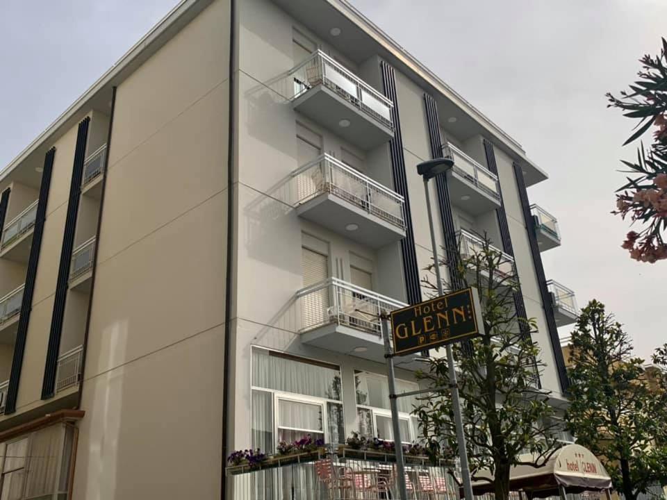 Hotel Glenn Rimini Exteriér fotografie