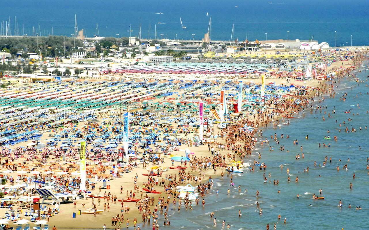 Hotel Glenn Rimini Exteriér fotografie