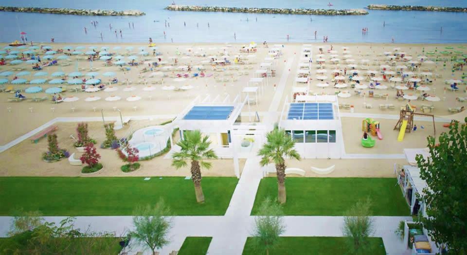 Hotel Glenn Rimini Exteriér fotografie